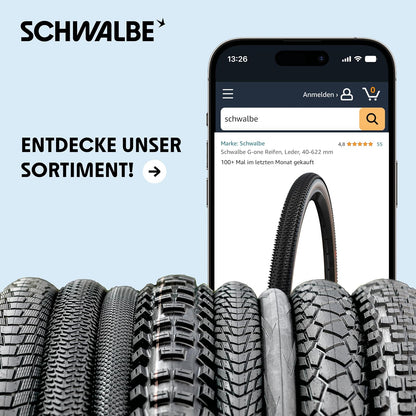 Schwalbe One TLE Performance Faltreifen // 28-622 (700x28C) RaceGuard Skin clásico