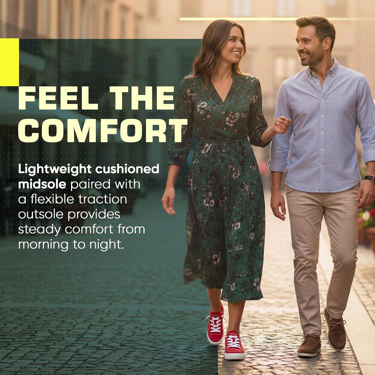 Skechers Arcade Arch Fit - Arcata Zapatillas para Mujer | Zapatos para caminar
