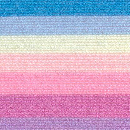 Lion Brand Yarn Mandala - Hilo multicolor para ganchillo y tejer, hilo de manualidades, 1 paquete, Liger