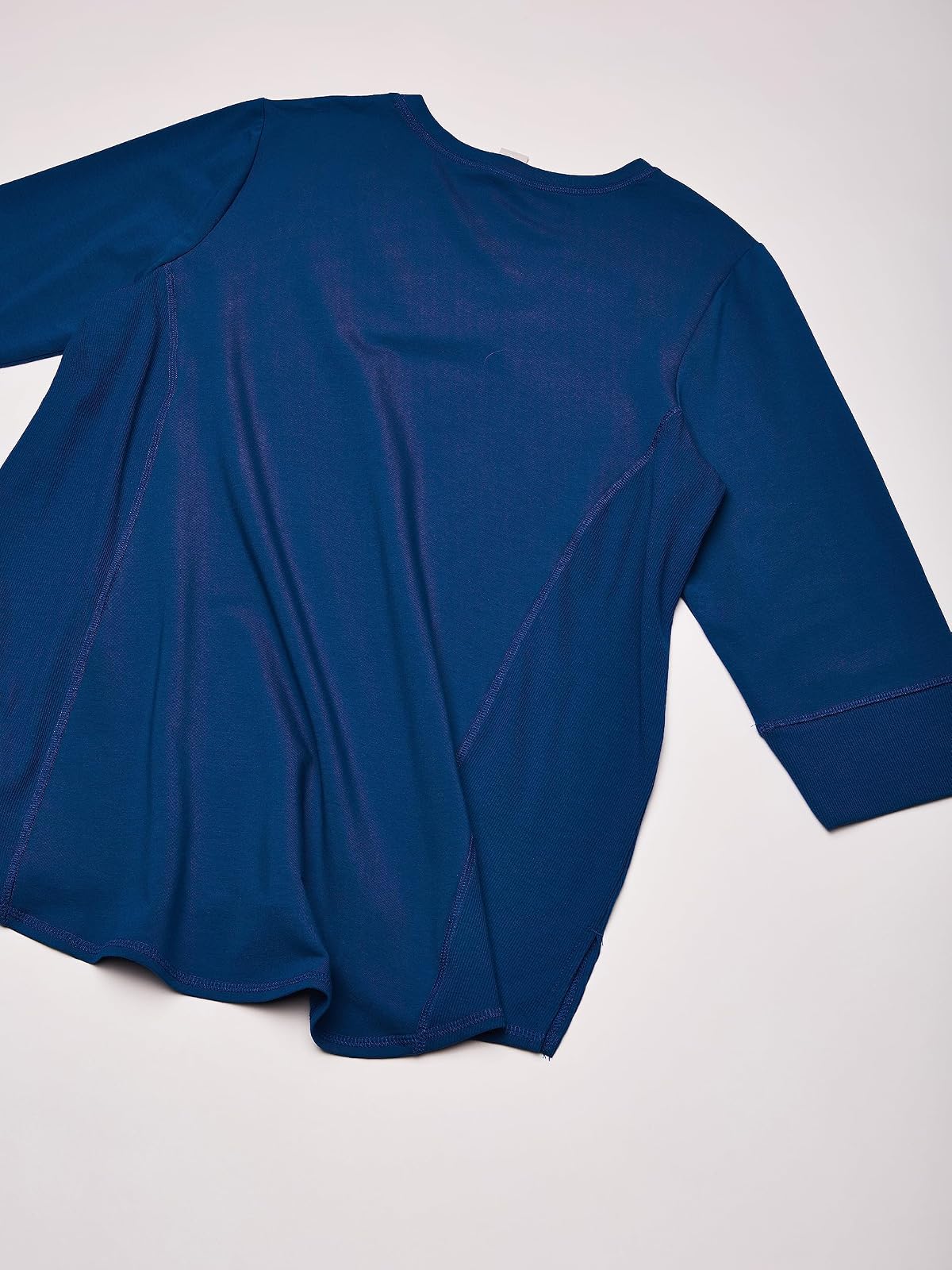 Chico's Tunica DE Cuello EN V Acanalada Blusa Tunica Mujer