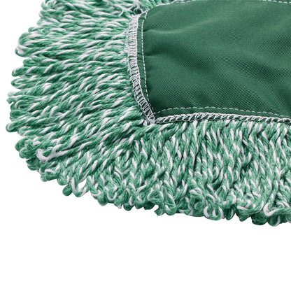 Rubbermaid Commercial FGJ85900GR00 - Trapeador para polvo (mezcla de microfibra, 182.88 cm), color verde, Verde, 60.96 cm