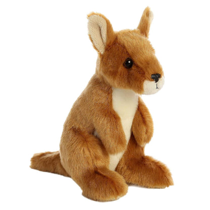 Aurora Mini Flopsie Peluche Coleccionable - 20.3 cm - Canguro