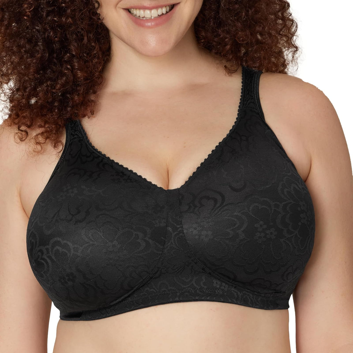 Playtex Ultimate Lift Brasier Inalámbrico de Cobertura Completa - Negro - - 40D