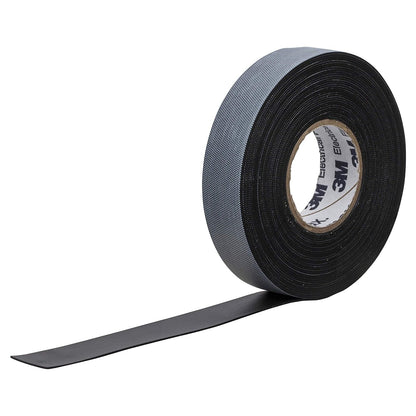 3M(TM) Temflex(TM) Rubber Splicing Tape 2155 - 3/4x22FT | Cinta aislante eléctrica autofusible de uso general