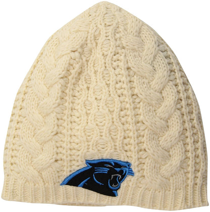 OTS NFL Waco - Gorro de Punto para Mujer - Carolina Panthers - Mujer - Color del equipo