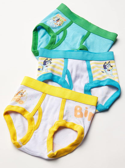Bluey Paquete múltiple de Ropa Interior Ropa Interior para Niños