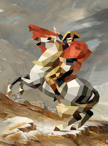 Paint by Sticker Masterpieces: Re-Create 12 Iconic Artworks One Sticker at a Time!
