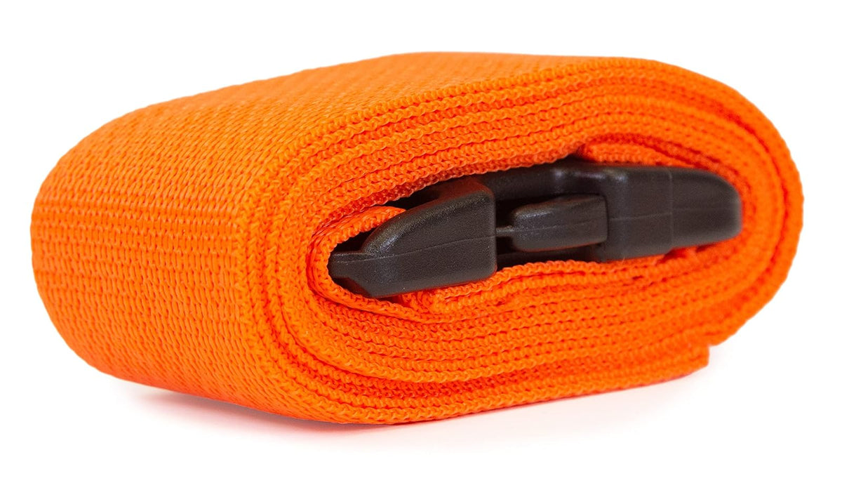 Primacare IR-5009-3 - Paquete de 3 correas para tablero de fondo, correas ajustables de inmovilización para pacientes con hebillas de liberación rápida para tablas de columna vertebral, uso médico de