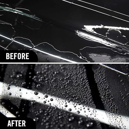 Turtle Wax Hybrid Solutions Cera de Cerámica con Grafeno, Protección Avanzada de Pintura, Acabado de Alto Brillo, 6.5 onzas