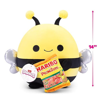 Snackles, Series 3, 14" Plush, (Bee)