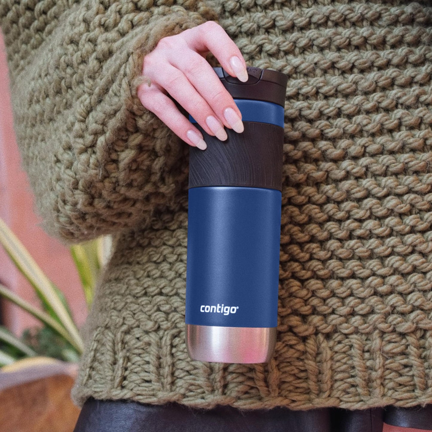 CONTIGO BYRON 2.0 24 oz maíz azul
