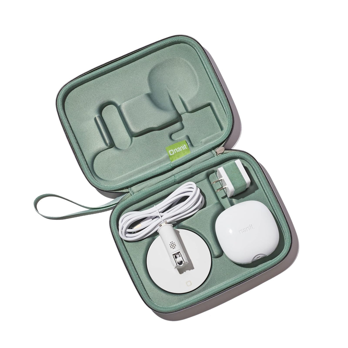 Nanit - Funda de viaje para monitor de bebé Nanit Pro y accesorio de viaje con soporte múltiple