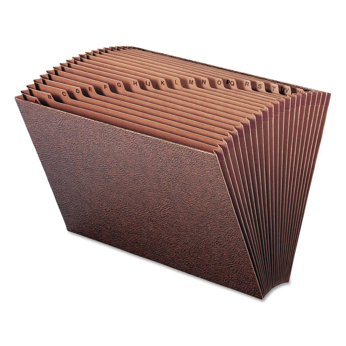 Smead Tuff Clasificadora, Índice A-Z, LEATHER-LIKE, Legal
