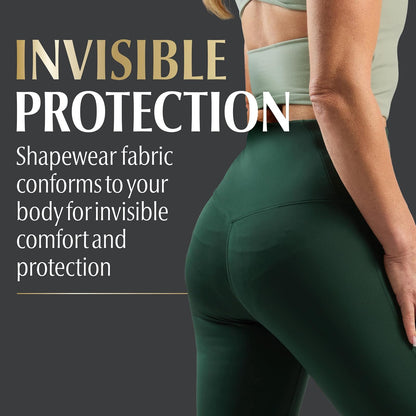 Depend Silhouette - Ropa interior para incontinencia, grande (cintura de 40 a 52 pulgadas), máxima absorción, negro, 52 unidades (2 paquetes de 26)