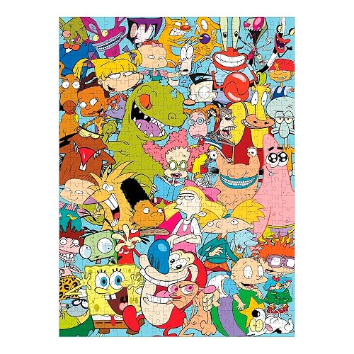 Nickelodeon Rompecabezas Nick Superfans 500pz