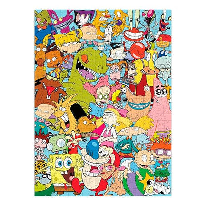 Nickelodeon Rompecabezas Nick Superfans 500pz