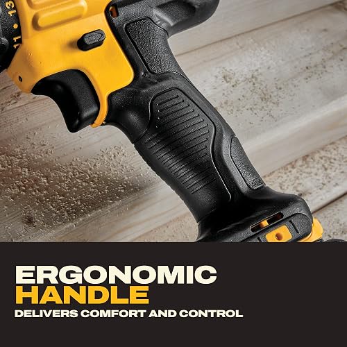 DeWALT DCD771C2 - Taladro (Ión de litio) Negro y Amarillo