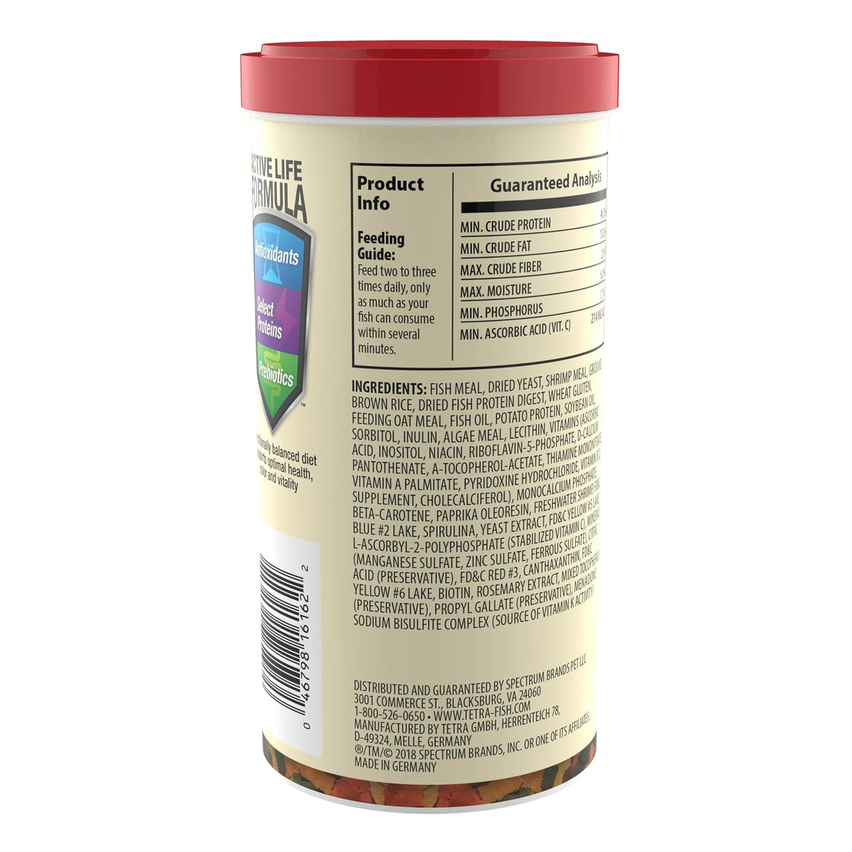 Tetramin Alimento Tropical Large Flakes con 200 Gramos