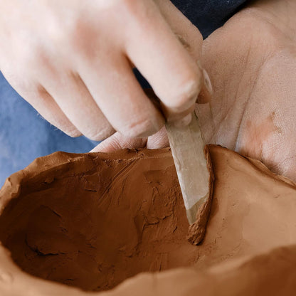 Activa Supreme Artist's Air-Dry Modelado de 3 libras, arcilla Terra Cotta | Plasticidad y trabajabilidad superiores, profesionales y artistas consumados, encogimiento mínimo, se puede cocinar en horno