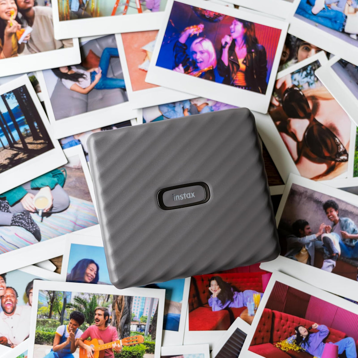 Fujifilm Impresora instax Link Wide Gris