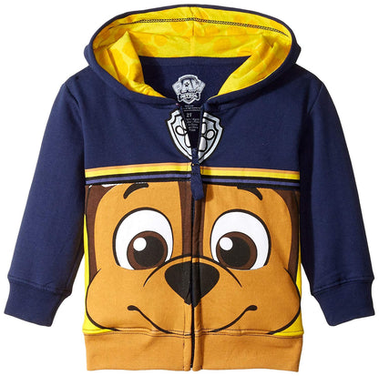 Sudadera con Capucha Paw Patrol para Niño - 3 Años - Chase Azul Marino