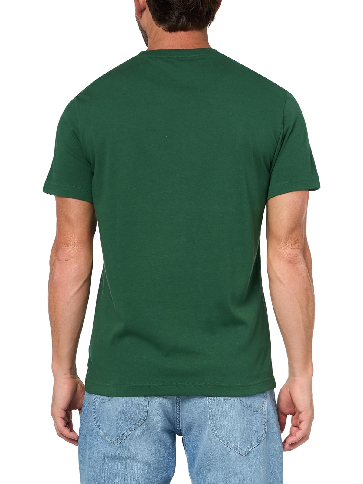Lacoste Men's Relaxed Fit Signature Print T-Shirt