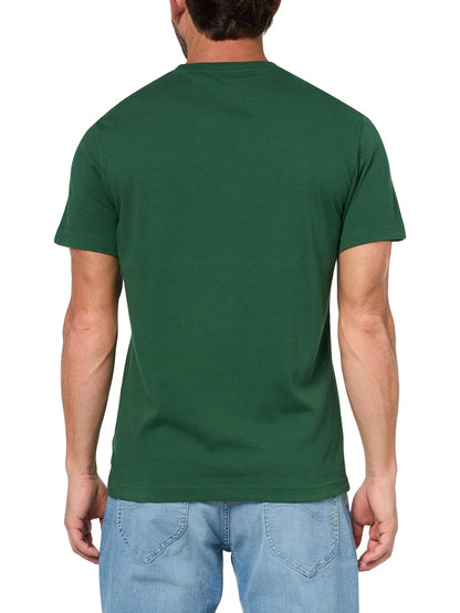 Lacoste Men's Relaxed Fit Signature Print T-Shirt