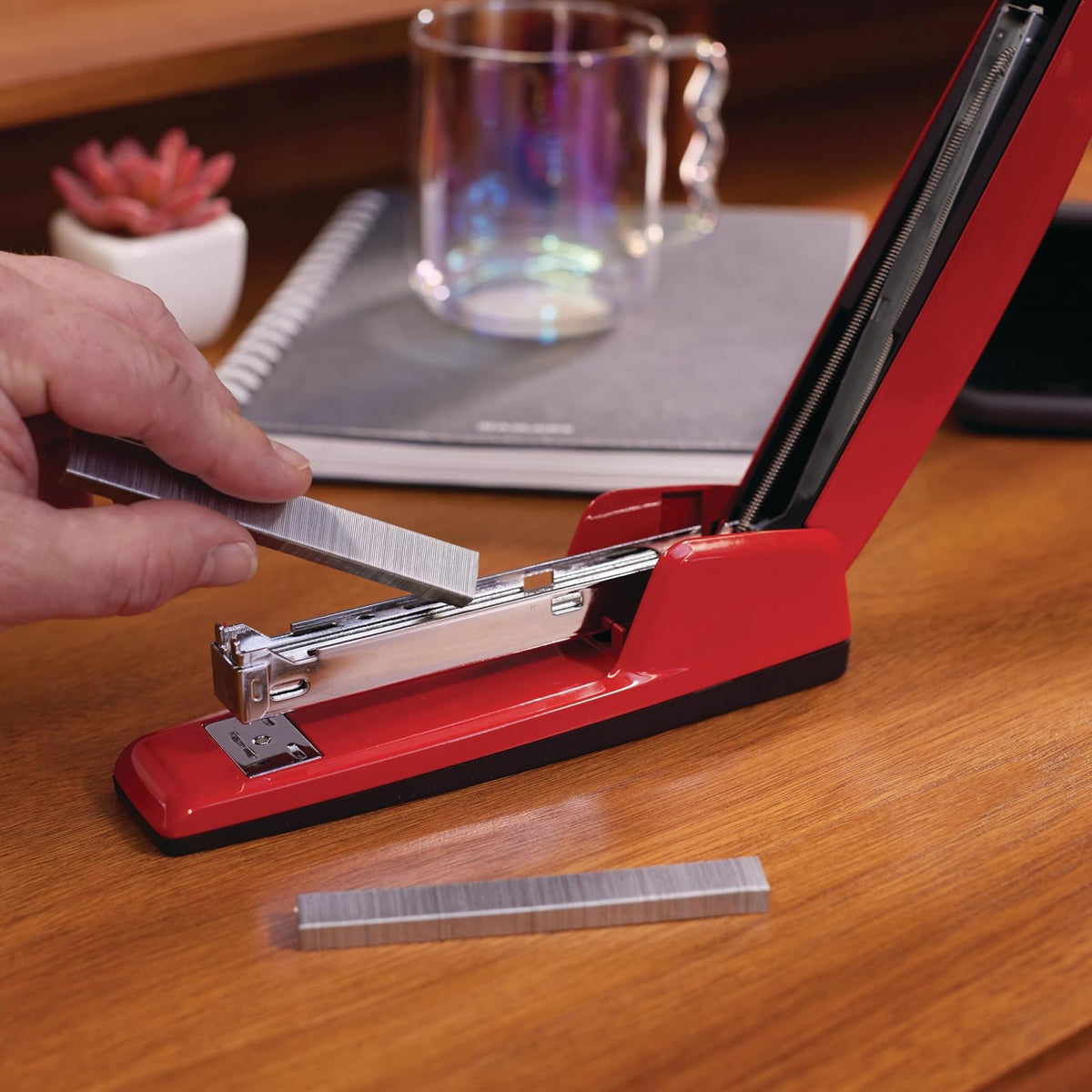 Swingline 747 Rio Rojo grapadora, Una engrapadora, Rojo, 20