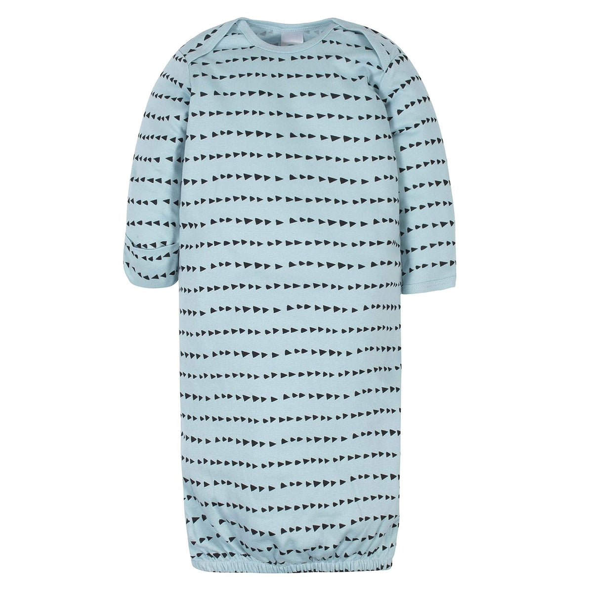 Gerber Baby Boy and Girls 4-Pack Sleeper Gown Camisón bebés Unisex