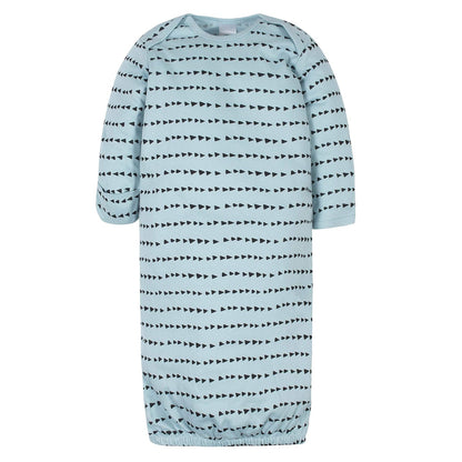 Gerber Baby Boy and Girls 4-Pack Sleeper Gown Camisón bebés Unisex
