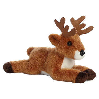 Aurora Mini Flopsie Peluche Coleccionable - 8 pulgadas - Ciervo