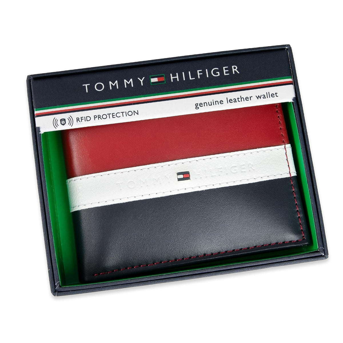 Tommy Hilfiger - Billetera, Hombres , Negro