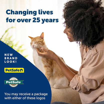 ORIGINAL PetSafe Replacement Flap – Made of Non-Toxic Material – Headquartered in Knoxville, TN – US-Based Customer Care – 1-Year Comprehensive Protection Plan – Innovating Pet Tech Since 1991 - Large