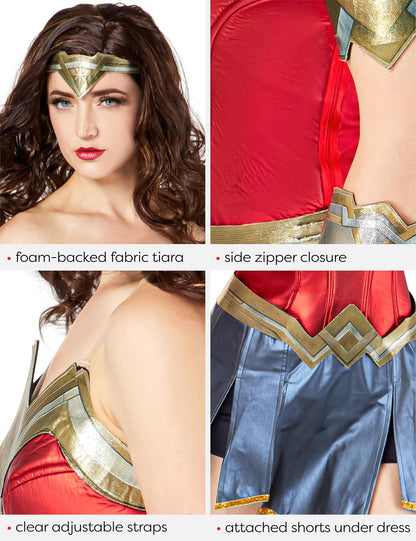 Rubie'S - Disfraz de DC Comics Wonder Woman 84 para Mujer