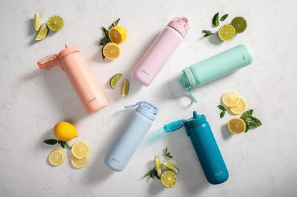 Ello Cooper Botella de agua de acero inoxidable aislada al vacío