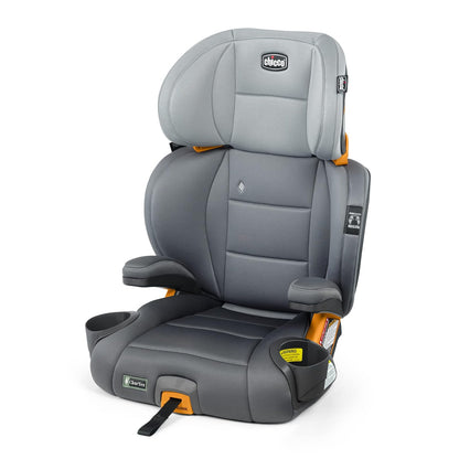 Chicco KidFit ClearTex Plus 2 en 1 Asiento Elevador para Carro - KidFit ClearTex Plus - Drift