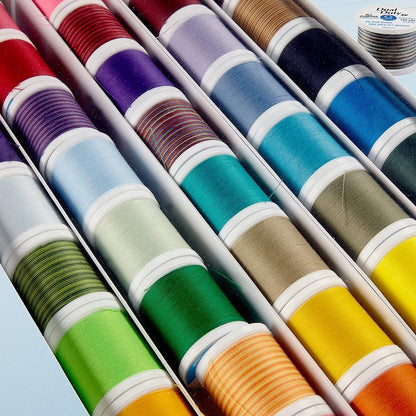 Dual Duty XP 9000 General Purpose Thread Set, Assorted