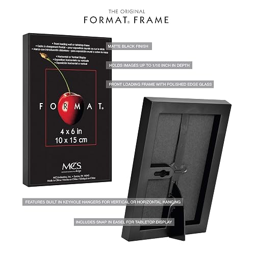 MCS Marco Formato, 10.2 x 15.2 cm, Unisex-Adulto, 1
