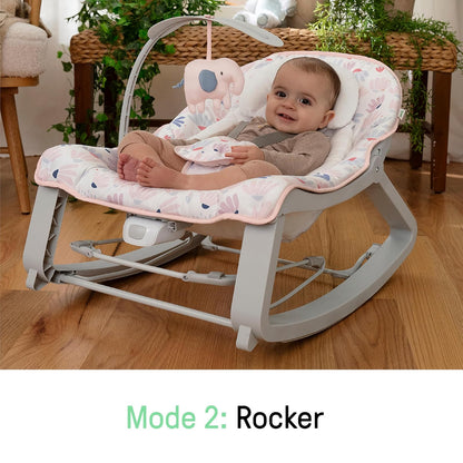 Ingenuity Silla Mecedora 3 en 1 Barra de Juegos para Bebés