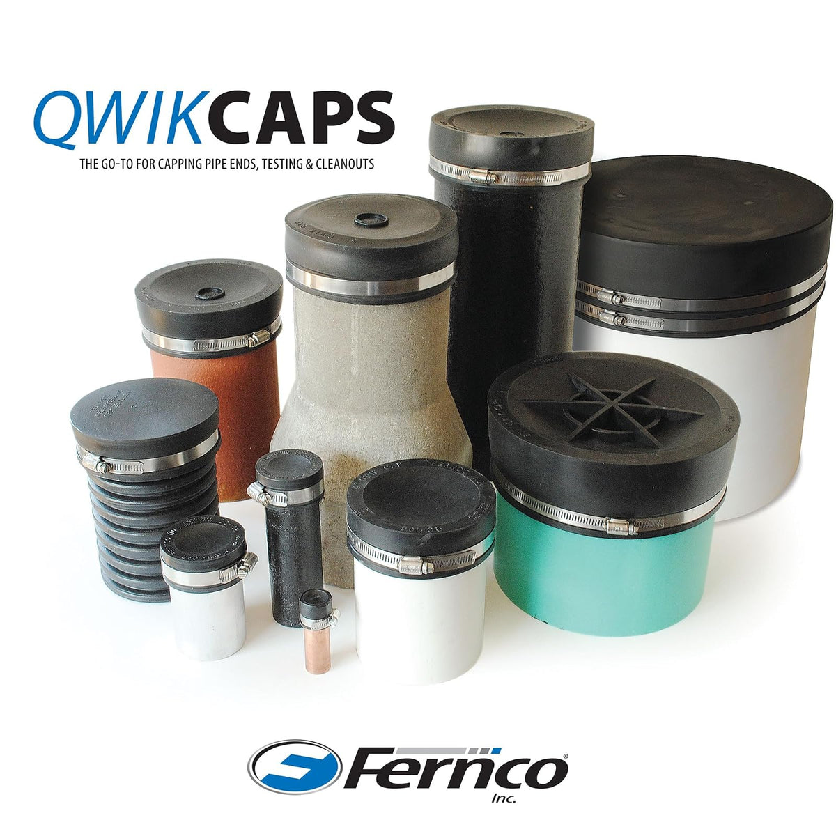 FERNCO PQC-103 Qwik Tapa, 3"