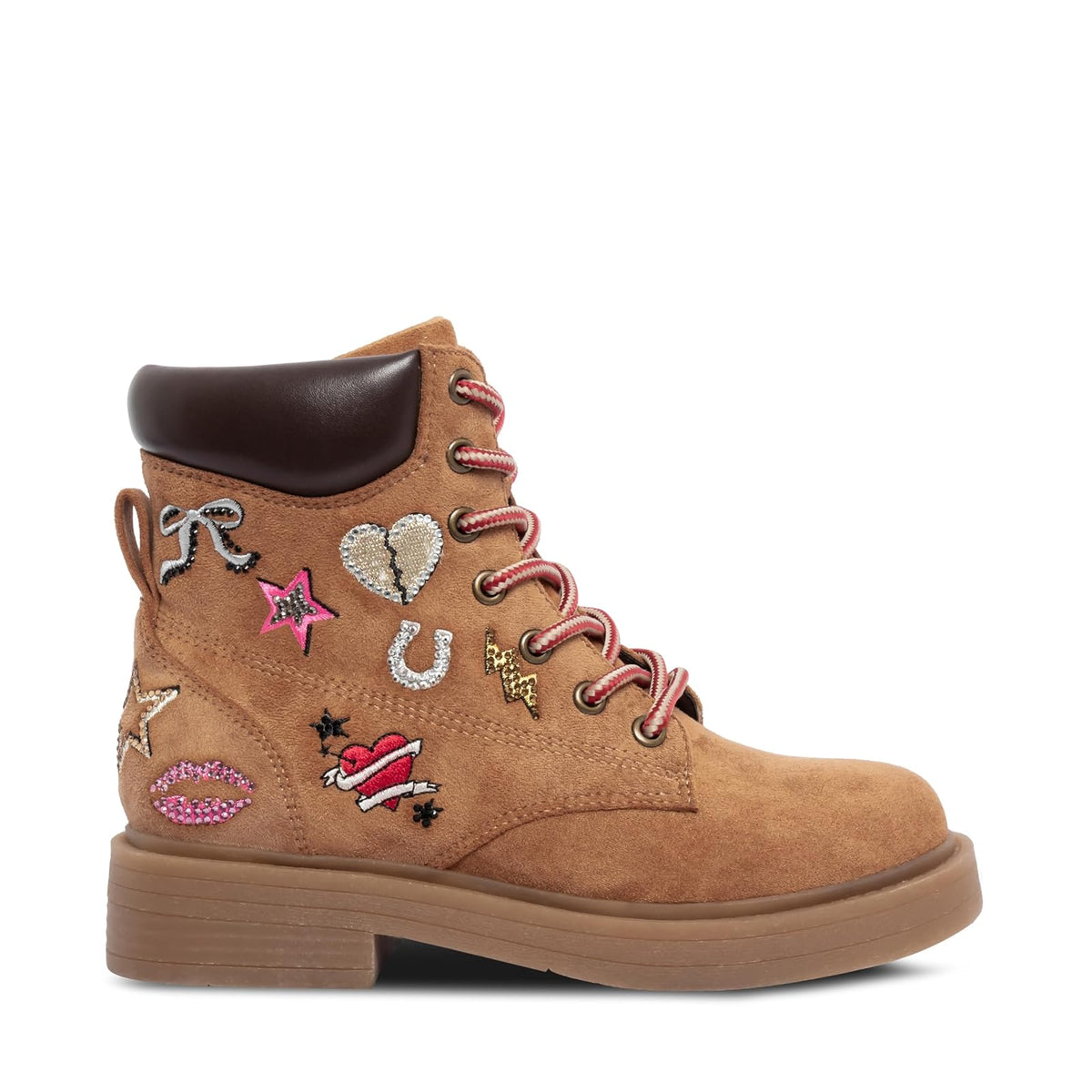Steve Madden JBEEMER-C Botas cortas al tobillo para niña