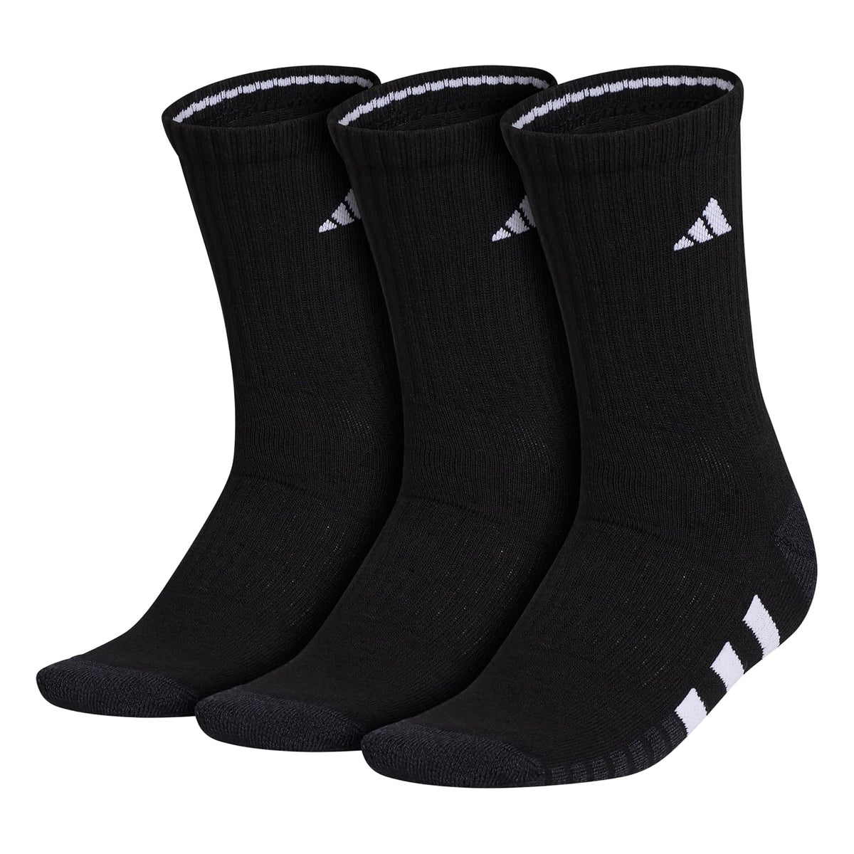 adidas Cushioned Crew Socks (3-pair) With Arch Compression Calcetín redondo Mujer