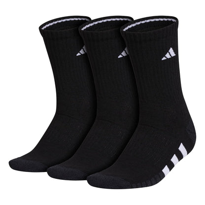 adidas Cushioned Crew Socks (3-pair) With Arch Compression Calcetín redondo Mujer