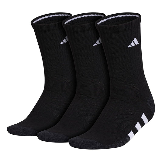 adidas Cushioned Crew Socks (3-pair) With Arch Compression Calcetín redondo Mujer