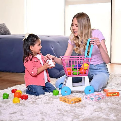 Prinsel Carrito de Compras Shopping Trolley, colores aleatorios