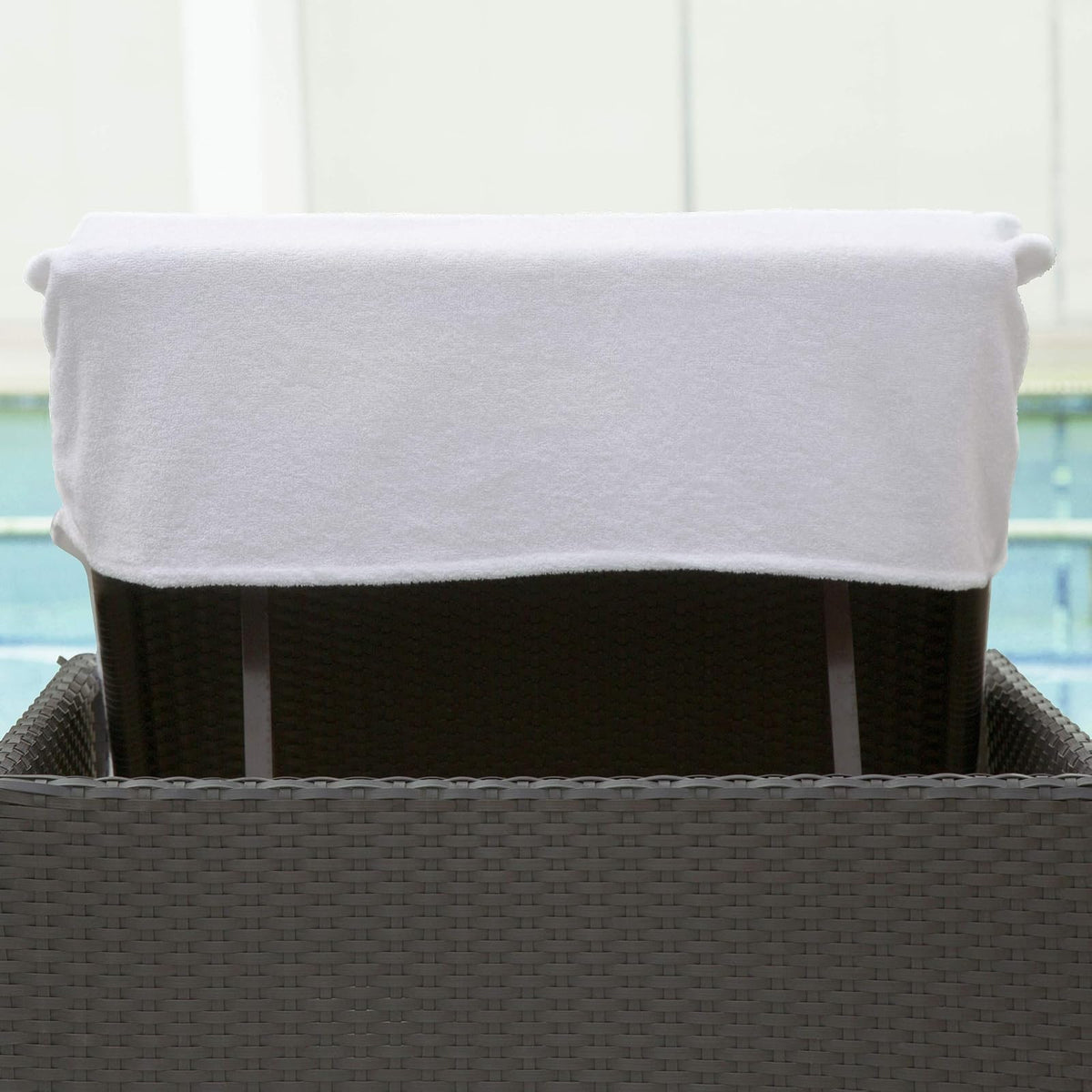Superior Funda Silla de salón de algodón 100% con Letras monogramas Personalizadas, K, K, 1, 1