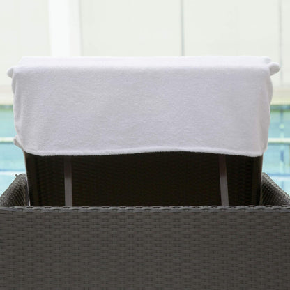 Superior Funda Silla de salón de algodón 100% con Letras monogramas Personalizadas, K, K, 1, 1