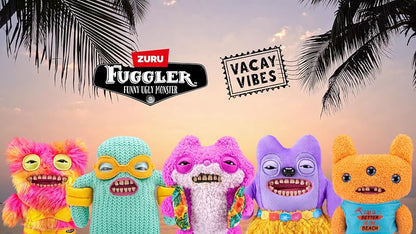 Fuggler-Vacay Vibes 9 Pulgadas Serie 1 Felpa (Conejo rabioso - Rojo)