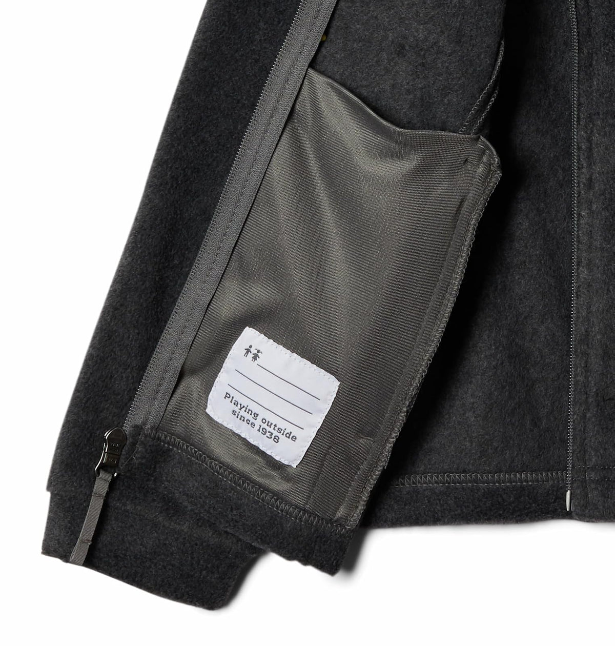 Columbia Steens II - Sudadera con Capucha de Forro Polar Sudadera con Capucha para Niños