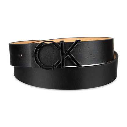Calvin Klein Casual Belt With Ck Plaque Buckle Cinturn Hombre